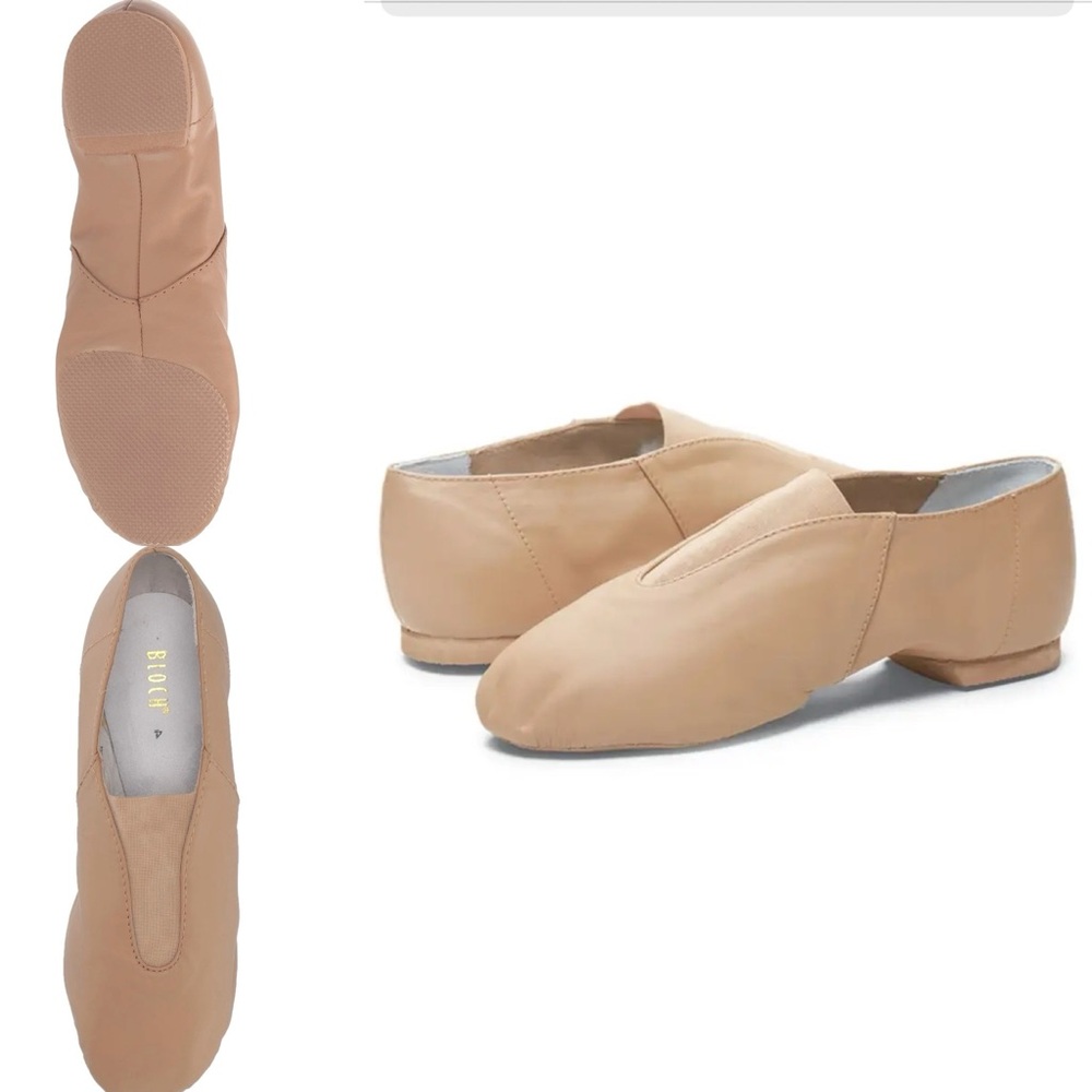 NEW Bloch Tan Super Jazz Dance Shoes Youth & Adult Sizes